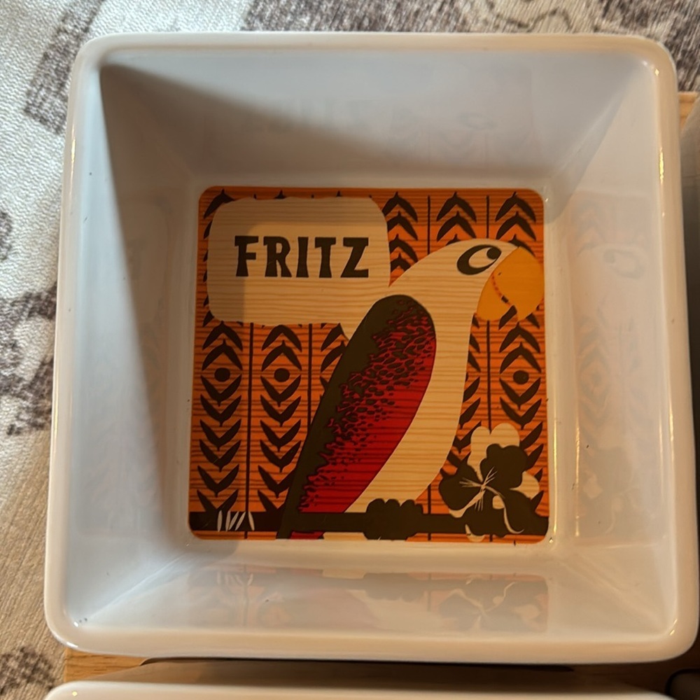 Disney Enchanted Tiki Room Appetizer Bowls - Picture 2 of 7